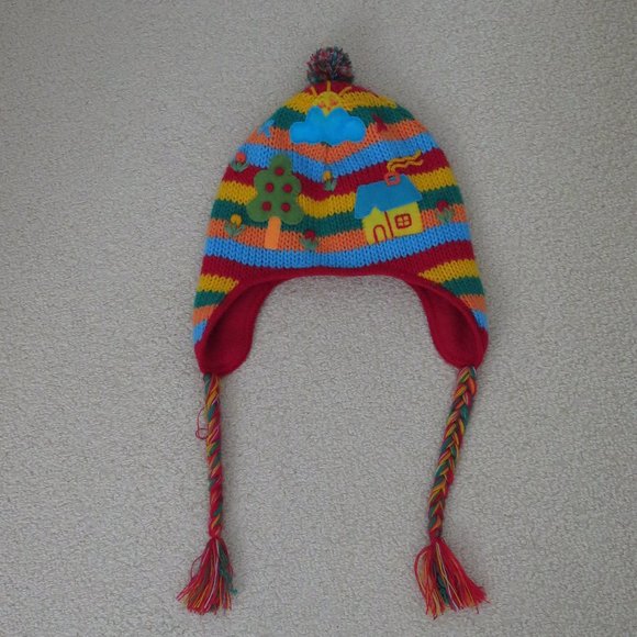 Girls Puruvian Hat - Picture 2 of 6